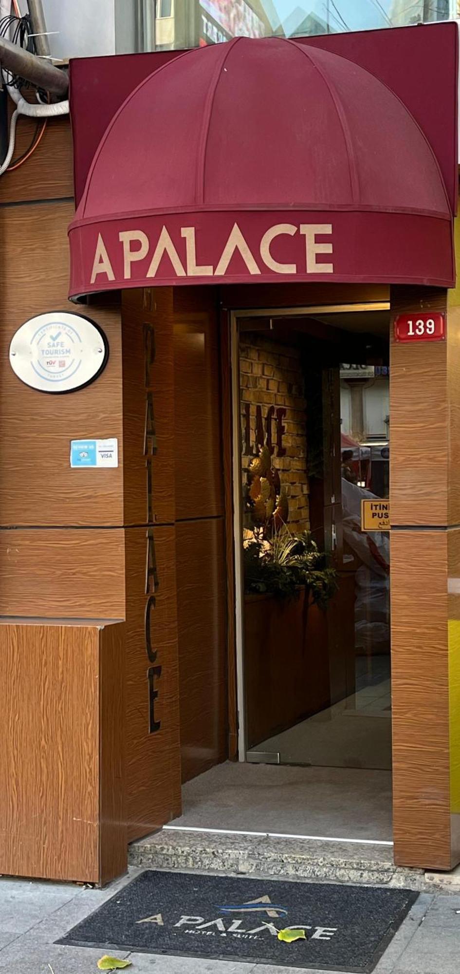 No 139 Apartments Istanbul Exterior foto